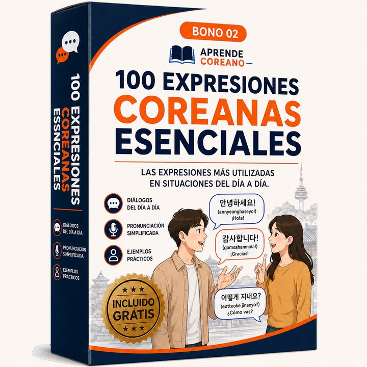Bónus 02, 100 Expressões Coreanas Essenciais