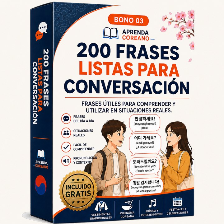 Bónus 03, 200 Frases Prontas para Conversação