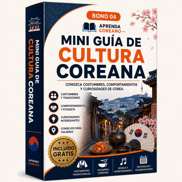 Bónus 04, Mini Guia de Cultura Coreana